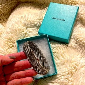 Tiffany & Co. silver bracelet worn only a handful of times, beautiful, classy.